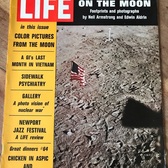 Moon Landing Memorabilia - Picture 6 of 6
